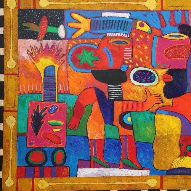 Pintate los bios Maria, pintate