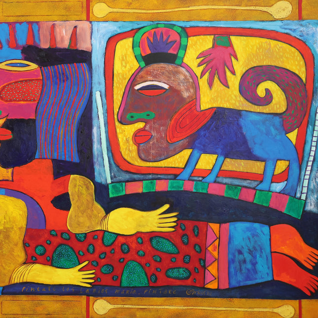 Pintate los bios Maria, pintate