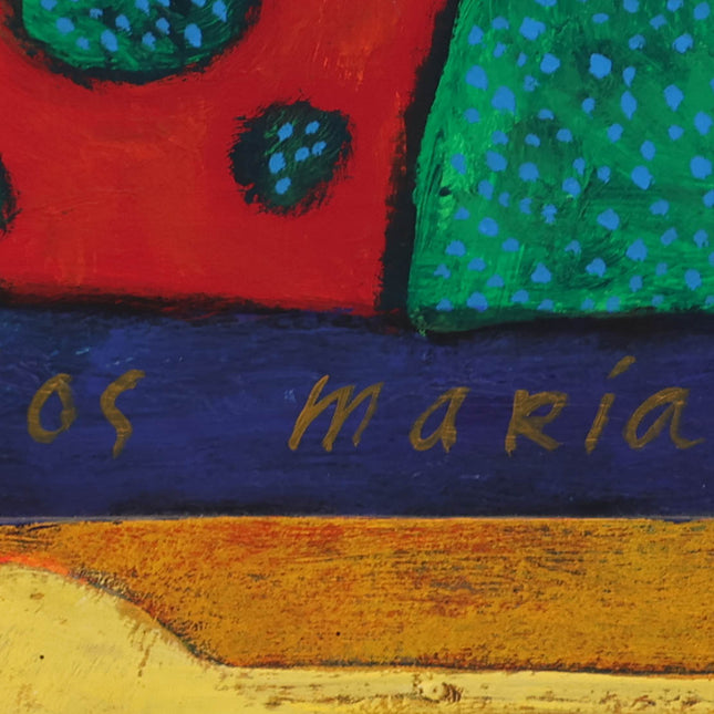 Pintate los bios Maria, pintate