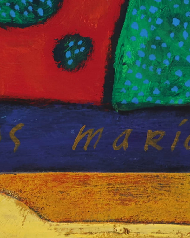 Pintate los bios Maria, pintate