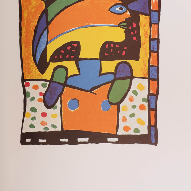 Pintate los bios Maria, pintate