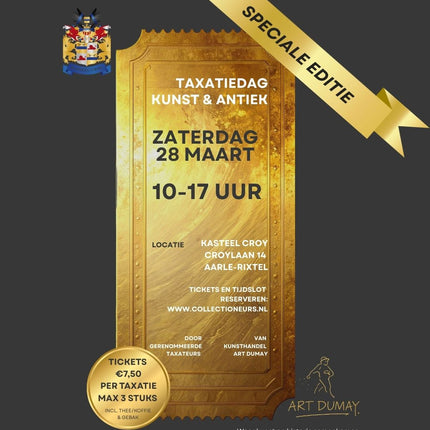 Taxatiedag Kasteel Croy - Aarle Rixtel - 28 Maart 2026