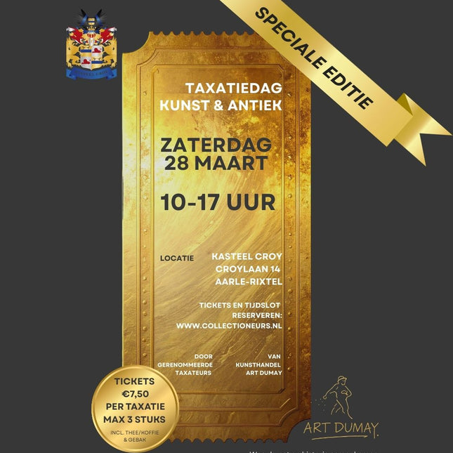 Taxatiedag Kasteel Croy - Aarle Rixtel - 28 Maart 2026