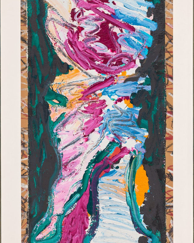 Karel Appel – Personnage, 1983