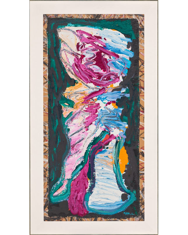 Karel Appel – Personnage, 1983