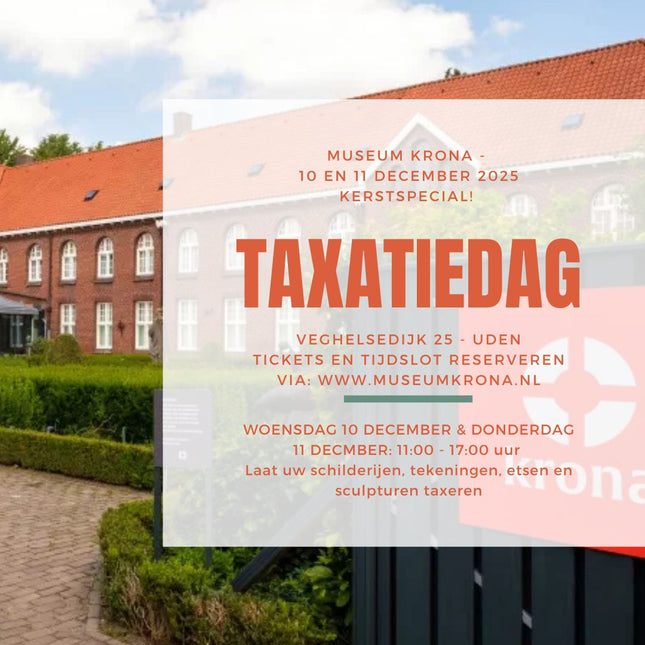 Taxatiedag Museum Krona Uden