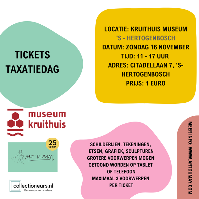 Taxatiedag Kruithuis - 's-Hertogenbosch - 16 november