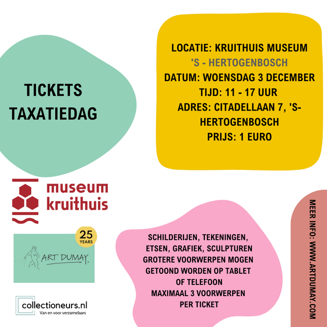 Taxatiedag Kruithuis - 's-Hertogenbosch - 3 december