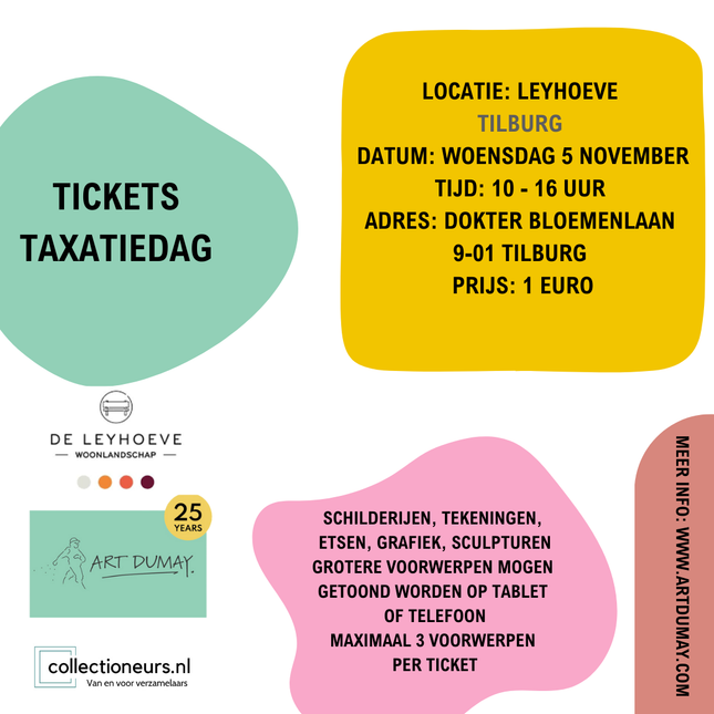 Taxatiedag De Leyhoeve - Tilburg - 5 november