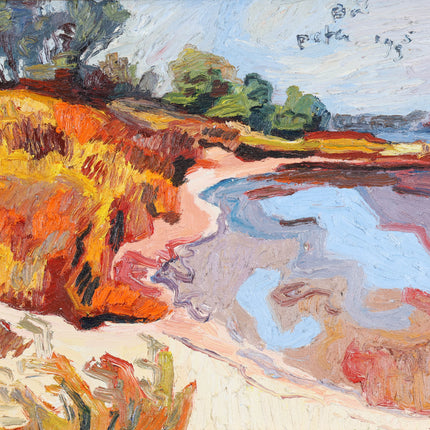 Peter Bol (1947) - Zomers landschap