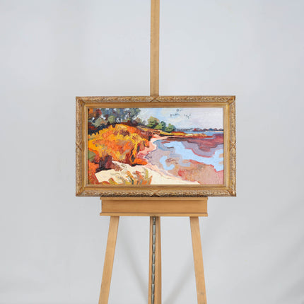 Peter Bol (1947) - Zomers landschap