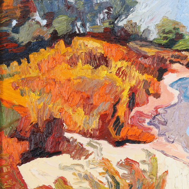 Peter Bol (1947) - Zomers landschap