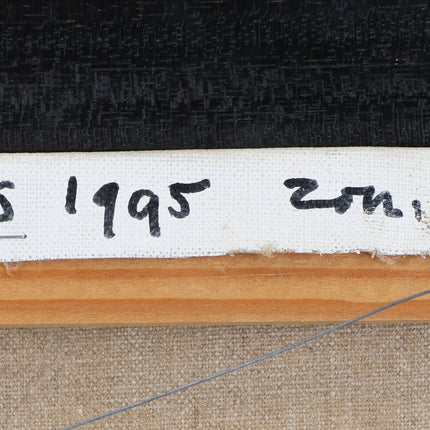 Peter Bol (1947) - Zomers landschap