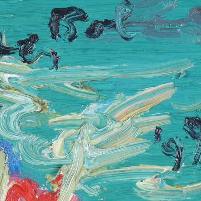 Peter Bol (1947) - Tulpen op druk dessin