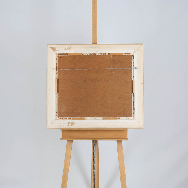 Peter Bol (1947) - Tulpen op druk dessin