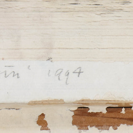 Peter Bol (1947) - Tulpen op druk dessin