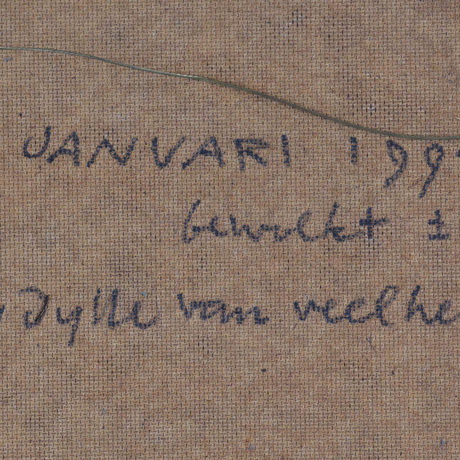 Peter Bol (1947) - De idylle van veelheid