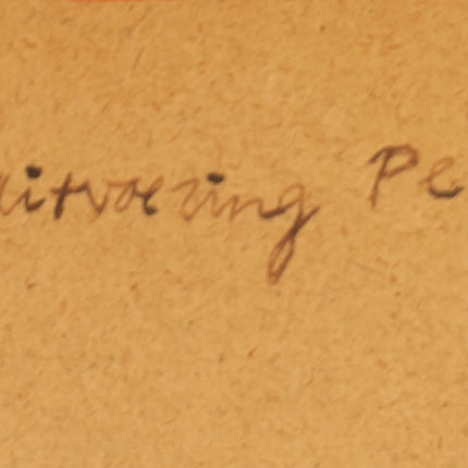 Peter Bol (1947) - Vaas met witte tulpen