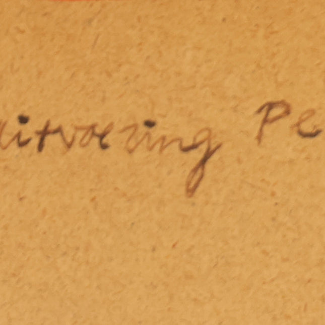 Peter Bol (1947) - Vaas met witte tulpen