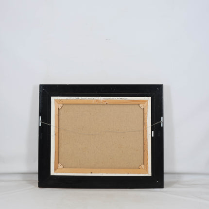 Peter Bol (1947) - 	Biesbosch, zicht op de Pannekoek