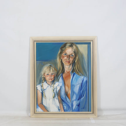 Moeder en dochter -  Jan M.C. Asselbergs (1937-2015)