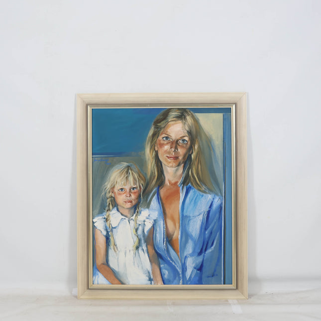 Moeder en dochter -  Jan M.C. Asselbergs (1937-2015)