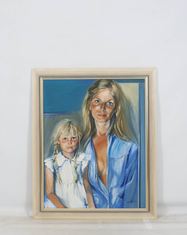 Moeder en dochter -  Jan M.C. Asselbergs (1937-2015)