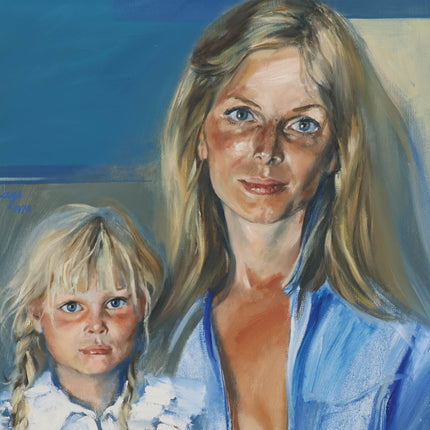 Moeder en dochter -  Jan M.C. Asselbergs (1937-2015)