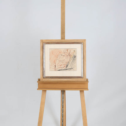 Zittende vrouw - Willem de Zwart (1862-1931)