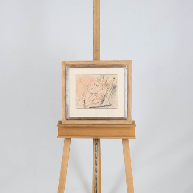 Zittende vrouw - Willem de Zwart (1862-1931)