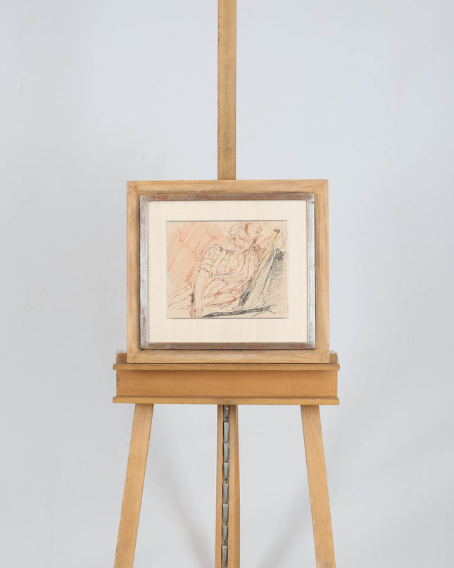 Zittende vrouw - Willem de Zwart (1862-1931)