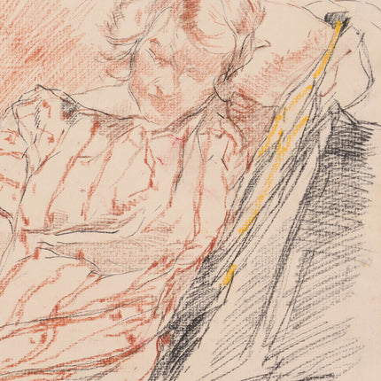 Zittende vrouw - Willem de Zwart (1862-1931)