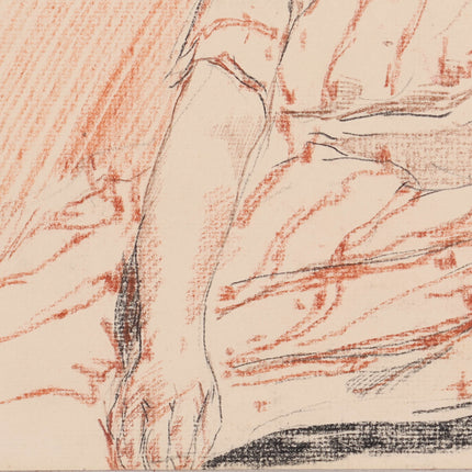 Zittende vrouw - Willem de Zwart (1862-1931)