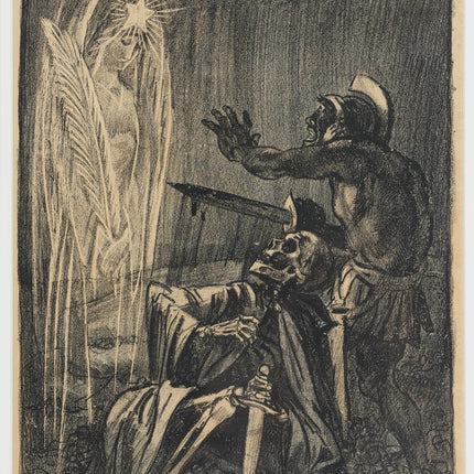 Jan Sluijters (1881-1957) - De nieuwe Amsterdammer 20 januari 1917