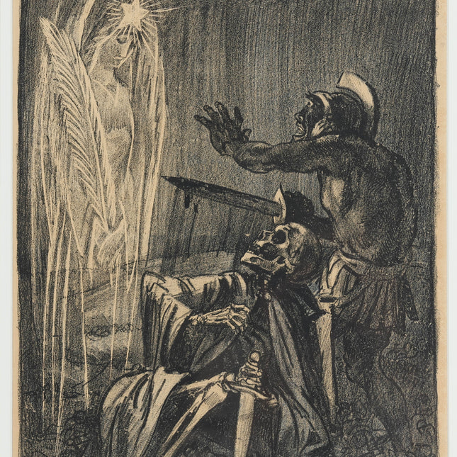 Jan Sluijters (1881-1957) - De nieuwe Amsterdammer 20 januari 1917