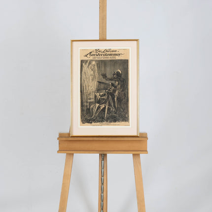 Jan Sluijters (1881-1957) - De nieuwe Amsterdammer 20 januari 1917