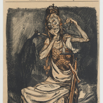 Jan Sluijters (1881-1957) - De nieuwe Amsterdammer 3 juni 1916
