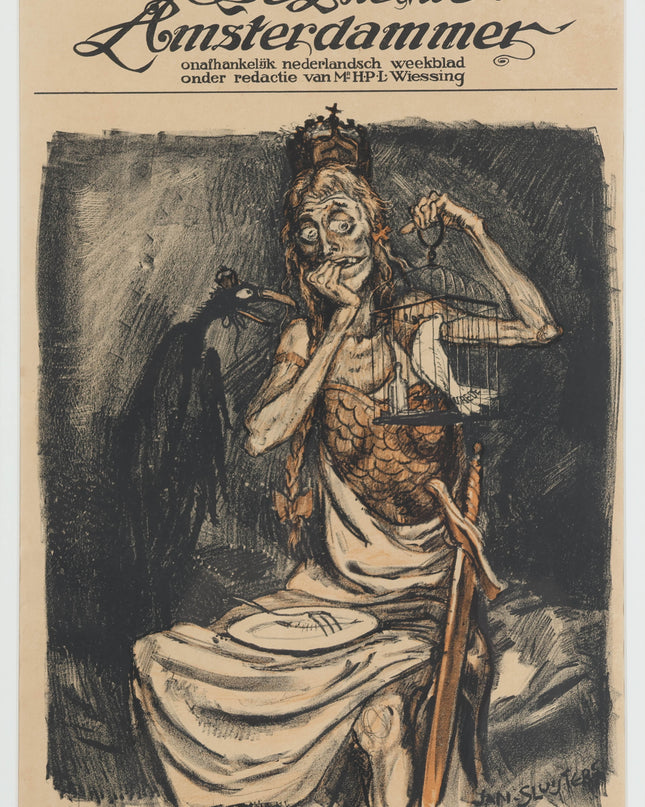 Jan Sluijters (1881-1957) - De nieuwe Amsterdammer 3 juni 1916