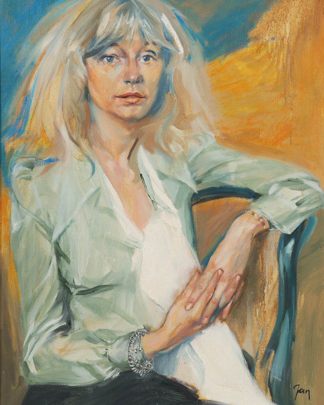 Portret -  Jan M.C. Asselbergs (1937-2015)