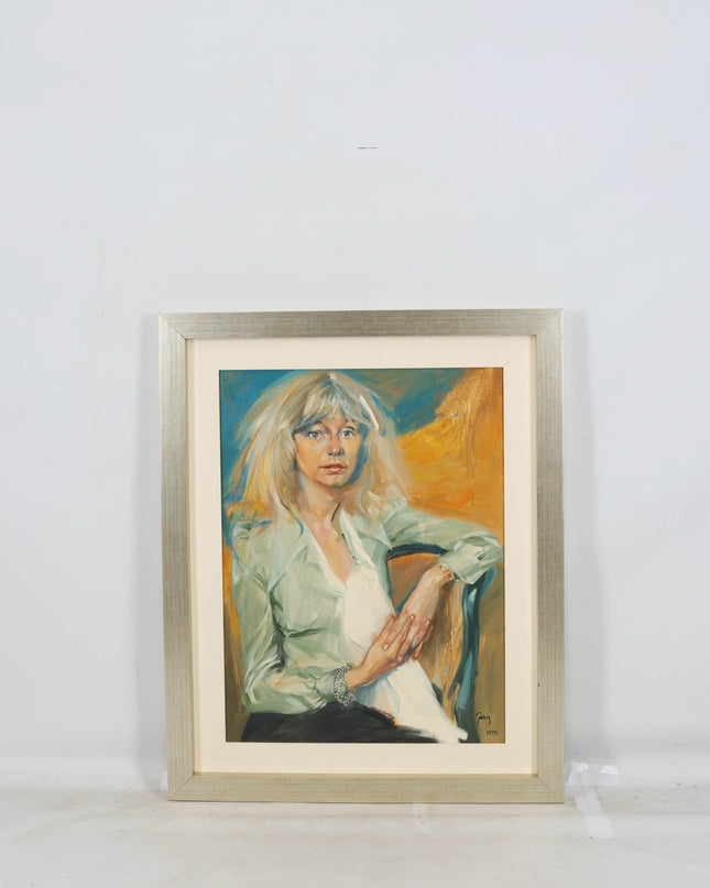 Portret -  Jan M.C. Asselbergs (1937-2015)