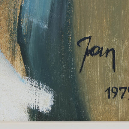 Portret -  Jan M.C. Asselbergs (1937-2015)