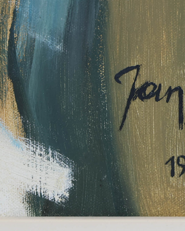 Portret -  Jan M.C. Asselbergs (1937-2015)