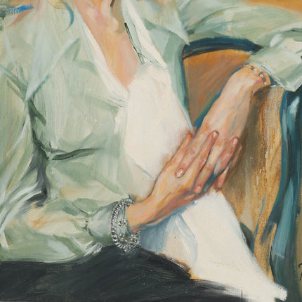 Portret -  Jan M.C. Asselbergs (1937-2015)