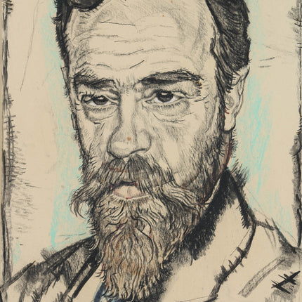 Jan Sluijters (1881-1957) -  Portret man