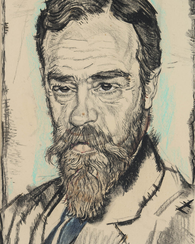 Jan Sluijters (1881-1957) -  Portret man