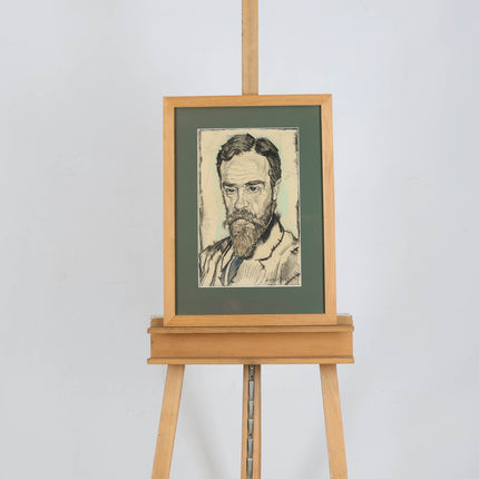 Jan Sluijters (1881-1957) -  Portret man