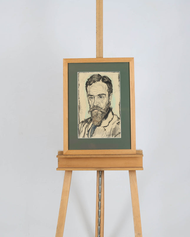 Jan Sluijters (1881-1957) -  Portret man