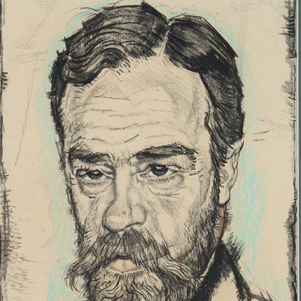 Jan Sluijters (1881-1957) -  Portret man