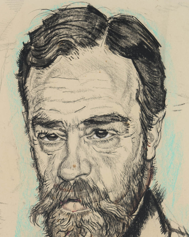 Jan Sluijters (1881-1957) -  Portret man