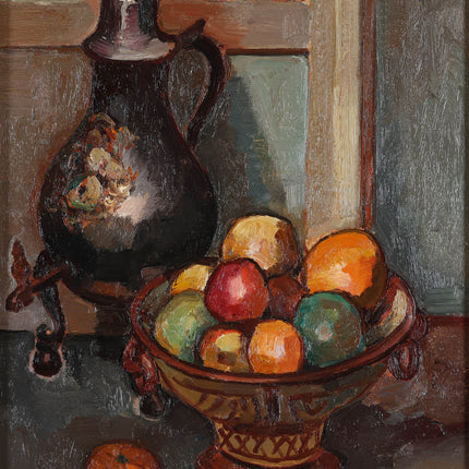 Ketel en fruit - Matthieu Wiegman (1886-1971)